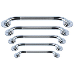 Mâner cromat pentru baie și toaletă de la 30 la 81 cm