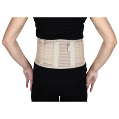 Centură elastică cu tijă