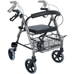 Rolator ușor, gri