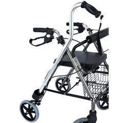 Rolator ușor, gri