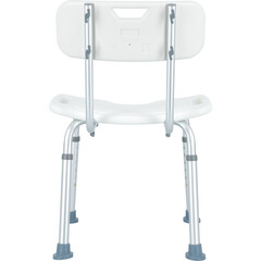 Scaun de duș cu decupaj