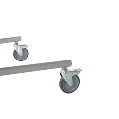 Cadru de mers mobil cu suport la subraț