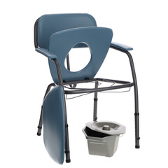 Scaun de toaletă cu un șezut mai lat