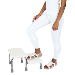 Scară în două trepte UNIZDRAV