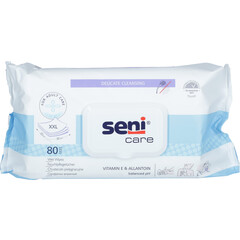 Șervețele umede SENI CARE, 80 buc.