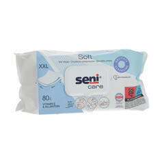 Șervețele umede SENI CARE, 80 buc.
