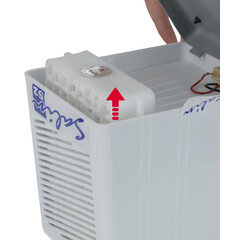 Filtru de sare de schimb Salin S2