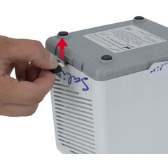 Filtru de sare de schimb Salin S2