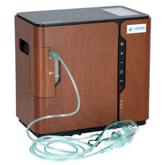 Concentrator de oxigen UNIZDRAV, imitație lemn