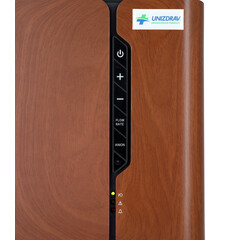 Concentrator de oxigen UNIZDRAV, imitație lemn