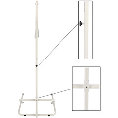 Suport reglabil cu stativ pentru ridicare pacienți