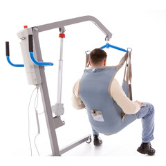 Dispozitiv electric de ridicare pacienți