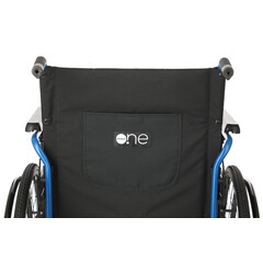 Scaun cu rotile pliabil Next, 50 cm