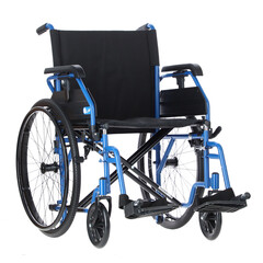 Scaun cu rotile pliabil Next, 50 cm