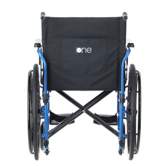 Scaun cu rotile pliabil Next, 50 cm