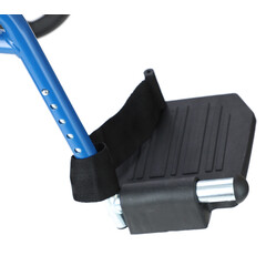 Scaun cu rotile pliabil Next, 50 cm