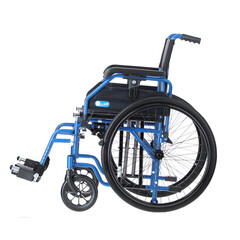 Scaun cu rotile pliabil Next, 50 cm