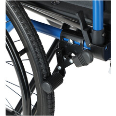 Scaun cu rotile pliabil Next, 50 cm