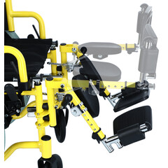 Scaun cu rotile pentru copii