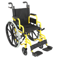 Scaun cu rotile pentru copii