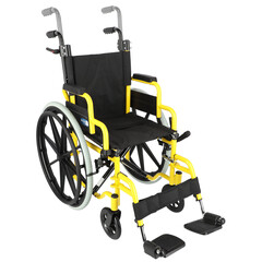 Scaun cu rotile pentru copii