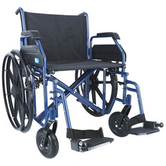 Scaun rulant cu o capacitate mai mare - până la 200 kg