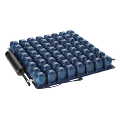 Pernă pneumatică anti-escare (cu două camere), înălţime 6 cm