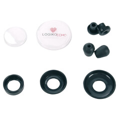 Stetoscop cu două tuburi, albastru