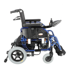 Scaun cu rotile electric cu lumini, 46 cm