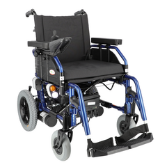 Scaun cu rotile electric cu lumini, 46 cm