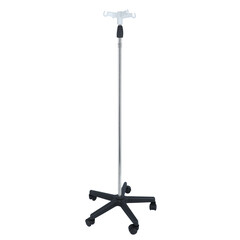 Stativ perfuzie cu 5 roți