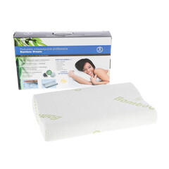 Pernă ortopedică din bambus