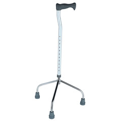 Baston cu trei puncte de sprijin