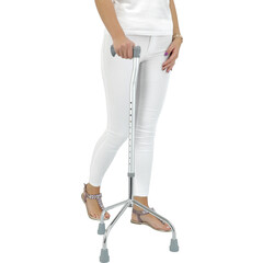 Baston cu trei puncte de sprijin