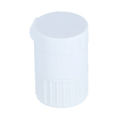 Organizator medicamente cu tăiere și mărunțire 3 în 1