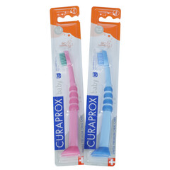 Periuța de dinți copii Curaprox Baby, 0-4 ani, 1 bucată