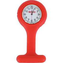 Ceas din silicon, roșu