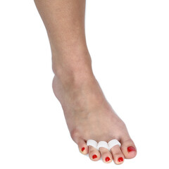 Separator de degete, 2 bucăți