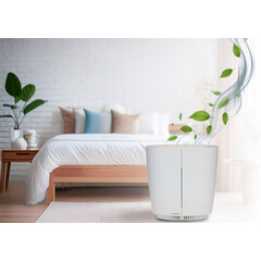 Purificator de aer Stylies Pegasus, alb