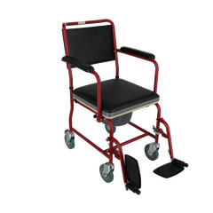 Cărucior pentru toaletă cu roți UNIZDRAV