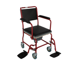 Cărucior pentru toaletă cu roți UNIZDRAV