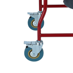 Cărucior pentru toaletă cu roți UNIZDRAV