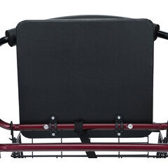 Rolator mobil ușor UNIZDRAV, vișiniu