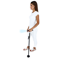 Baston pliabil cu iluminare UNIZDRAV