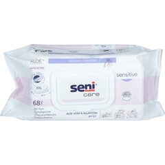 SENI CARE șervețele umede Sensitive, 68 buc