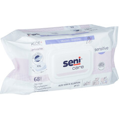 SENI CARE șervețele umede Sensitive, 68 buc
