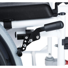 Scaun cu rotile pentru duș