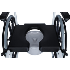 Scaun cu rotile pentru duș