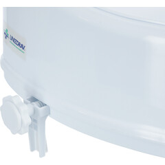 Înalțător WC 15 cm cu capac UNIZDRAV