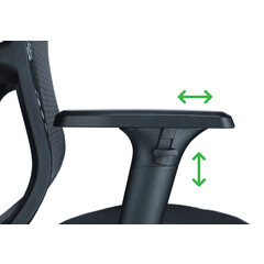 Scaun ergonomic Business, negru